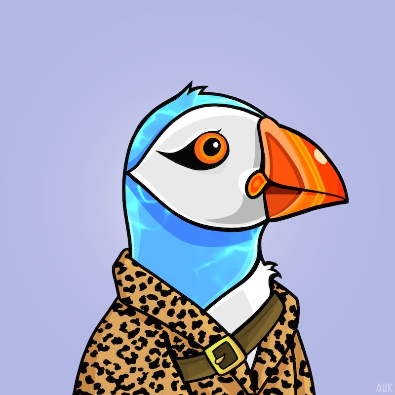 Poppin Puffins #755